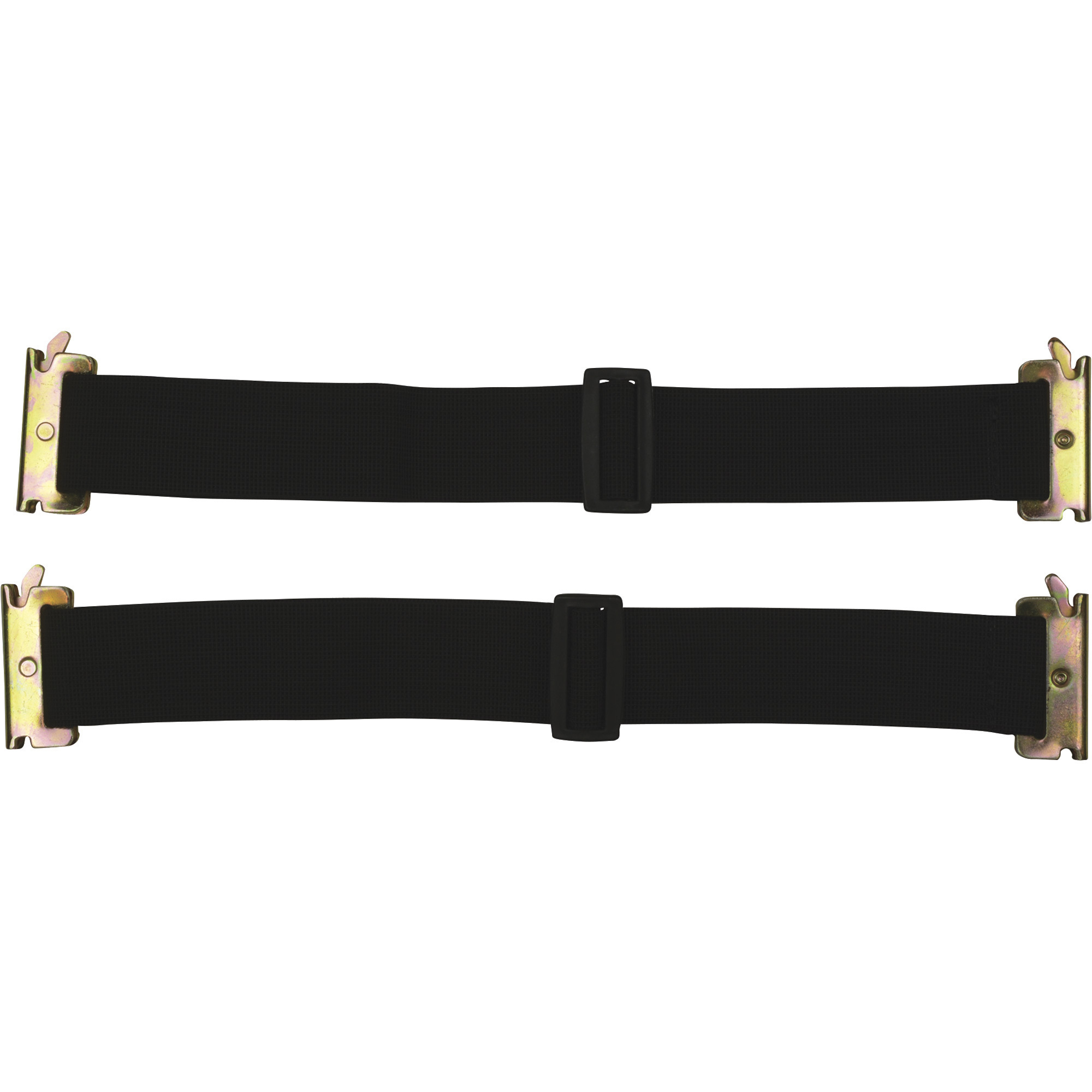 CargoSmart Adjustable Bungee Straps, 2-Pack, 22in.-32in.L, For E-Track and X-Track